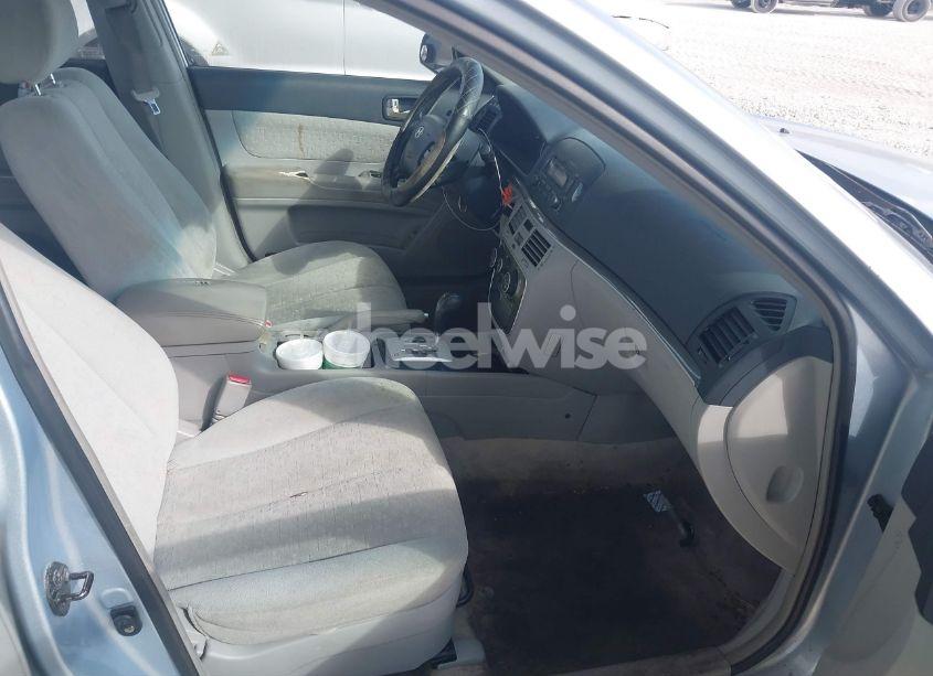 Photo 5 of 2006 Hyundai Sonata GLS (VIN 5NPEU46C76H114415)