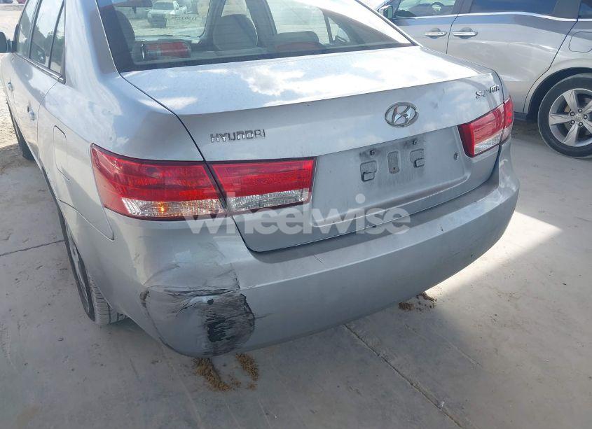 Photo 6 of 2006 Hyundai Sonata GLS (VIN 5NPEU46C76H114415)