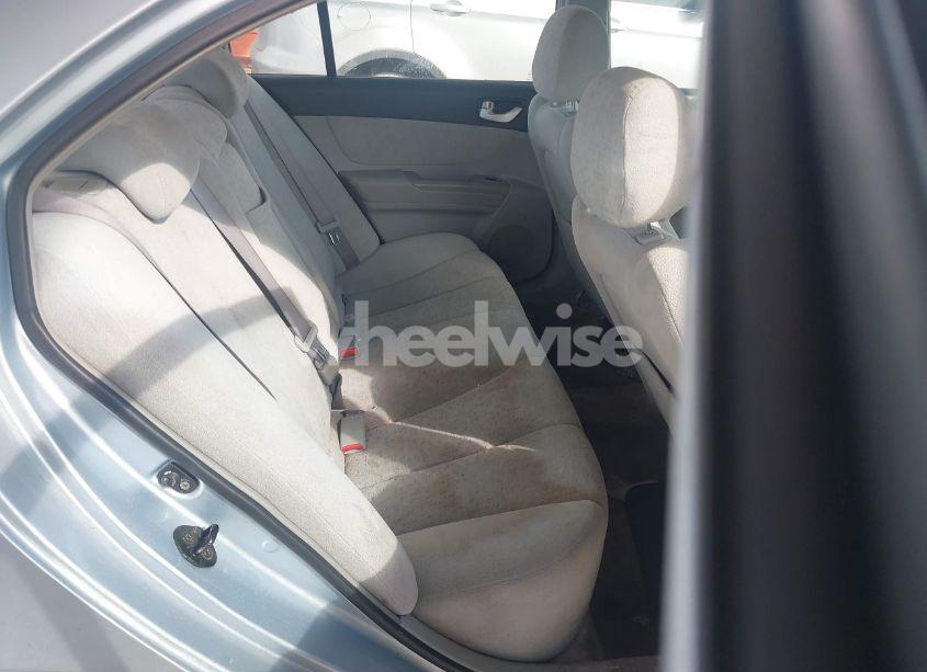 Photo 8 of 2006 Hyundai Sonata GLS (VIN 5NPEU46C76H114415)