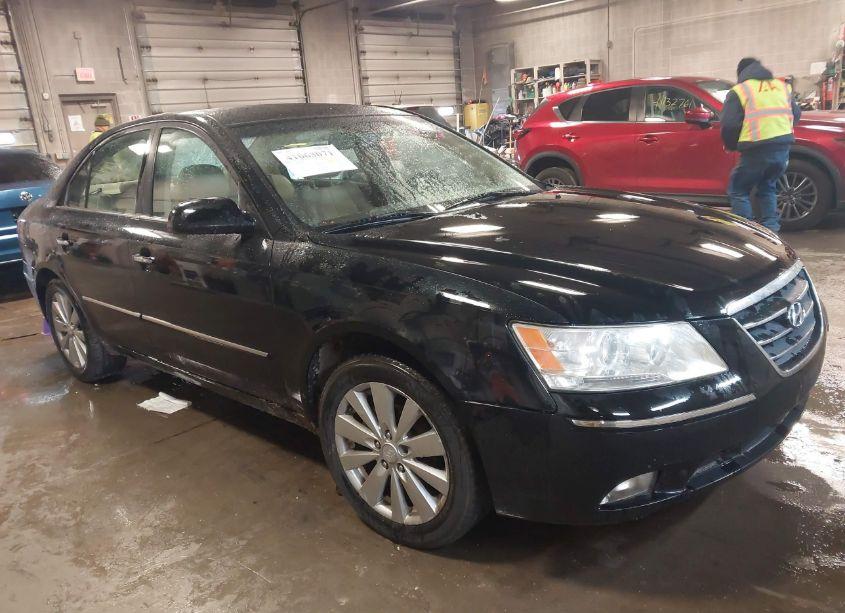 2009 Hyundai Sonata LIMITED (VIN 5NPEU46C79H433351) main photo