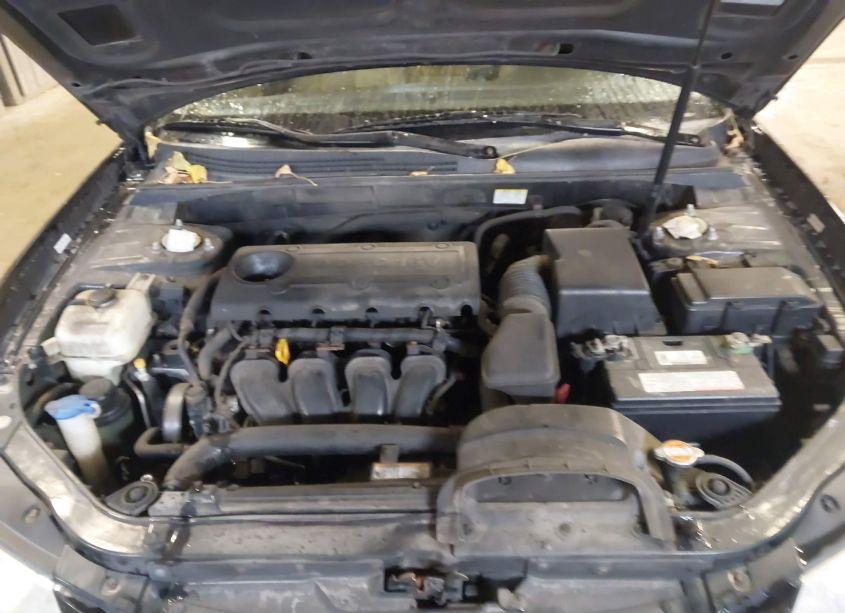Photo 10 of 2009 Hyundai Sonata LIMITED (VIN 5NPEU46C79H433351)