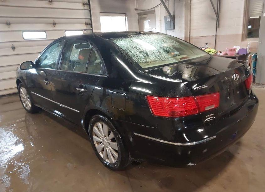 Photo 3 of 2009 Hyundai Sonata LIMITED (VIN 5NPEU46C79H433351)