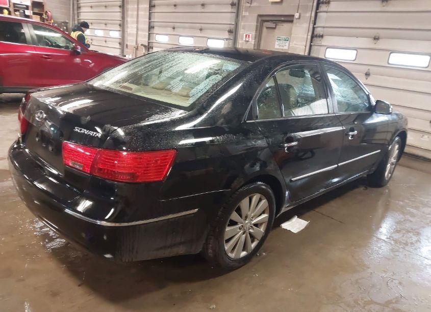 Photo 4 of 2009 Hyundai Sonata LIMITED (VIN 5NPEU46C79H433351)