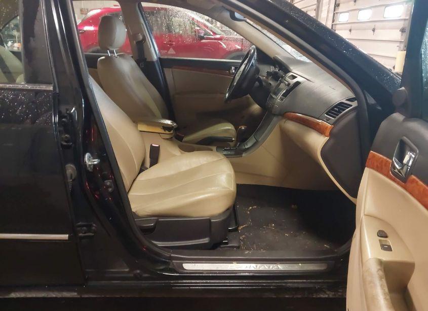 Photo 5 of 2009 Hyundai Sonata LIMITED (VIN 5NPEU46C79H433351)