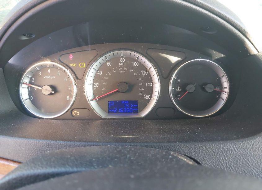 Photo 7 of 2009 Hyundai Sonata LIMITED (VIN 5NPEU46C79H433351)