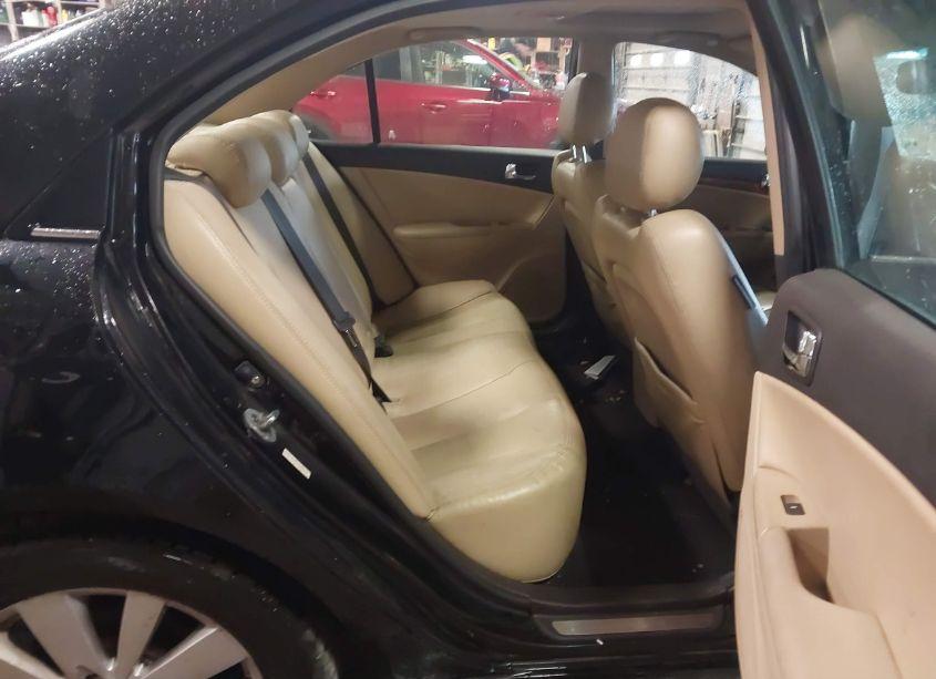 Photo 8 of 2009 Hyundai Sonata LIMITED (VIN 5NPEU46C79H433351)