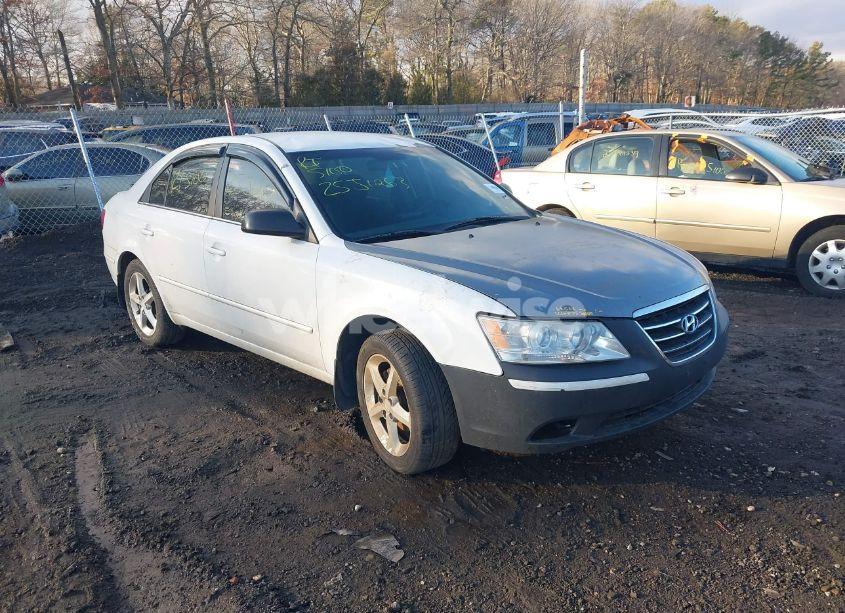 2009 Hyundai Sonata SE (VIN 5NPEU46C79H510882) main photo