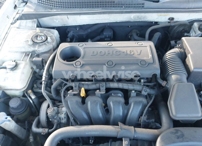 Photo 10 of 2009 Hyundai Sonata SE (VIN 5NPEU46C79H510882)