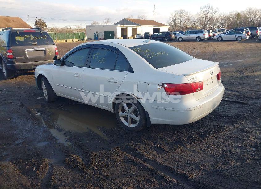 Photo 3 of 2009 Hyundai Sonata SE (VIN 5NPEU46C79H510882)