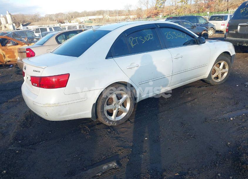 Photo 4 of 2009 Hyundai Sonata SE (VIN 5NPEU46C79H510882)