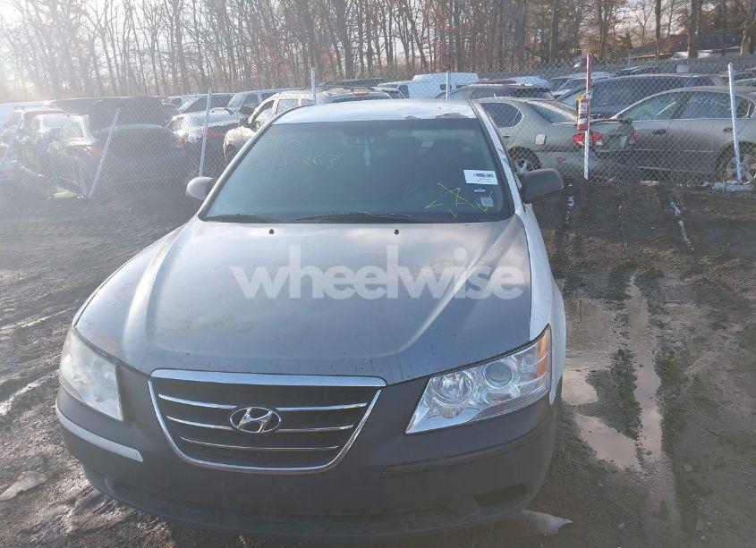 Photo 6 of 2009 Hyundai Sonata SE (VIN 5NPEU46C79H510882)