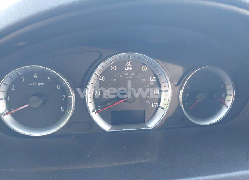 Photo 7 of 2009 Hyundai Sonata SE (VIN 5NPEU46C79H510882)