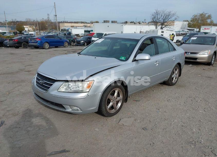 Photo 2 of 2009 Hyundai Sonata SE (VIN 5NPEU46C79H511000)