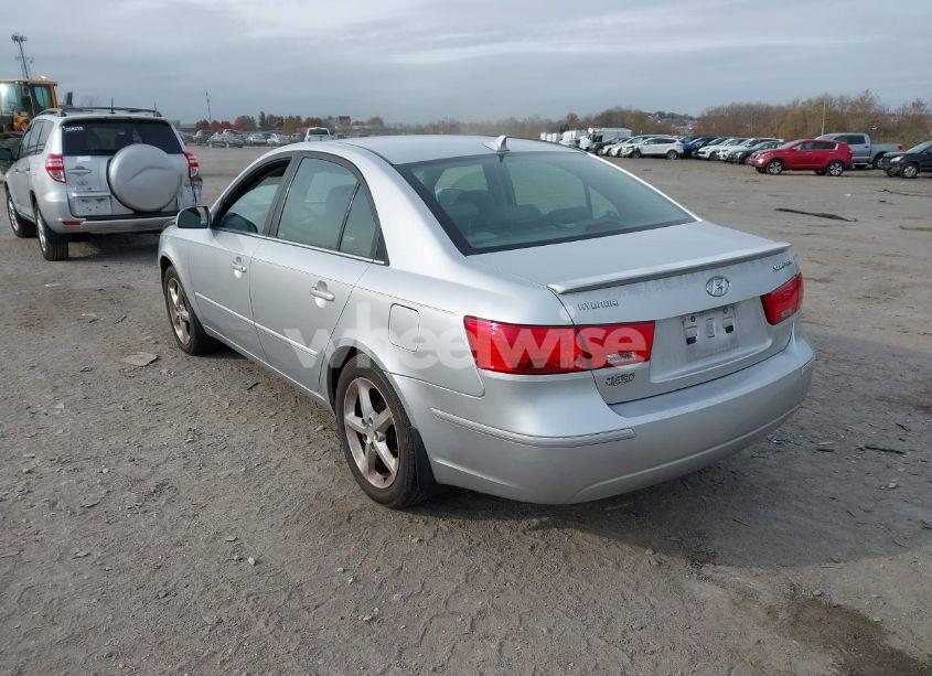Photo 3 of 2009 Hyundai Sonata SE (VIN 5NPEU46C79H511000)
