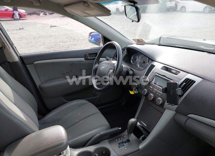 Photo 5 of 2009 Hyundai Sonata SE (VIN 5NPEU46C79H511000)