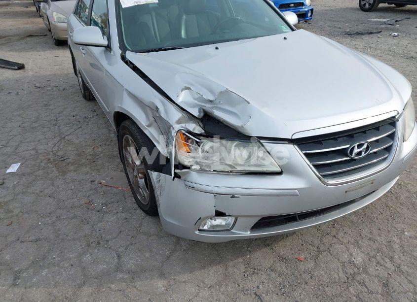 Photo 6 of 2009 Hyundai Sonata SE (VIN 5NPEU46C79H511000)