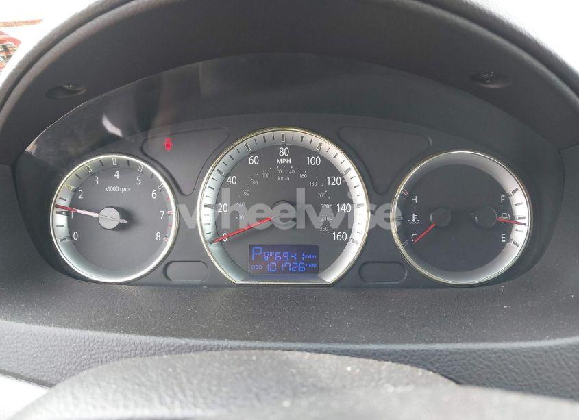 Photo 7 of 2009 Hyundai Sonata SE (VIN 5NPEU46C79H511000)