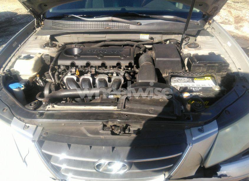 Photo 10 of 2009 Hyundai Sonata SE (VIN 5NPEU46C79H511482)