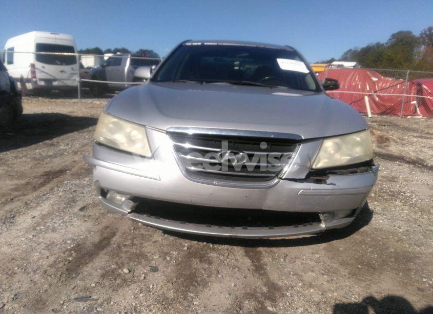 Photo 12 of 2009 Hyundai Sonata SE (VIN 5NPEU46C79H511482)