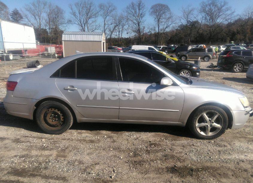 Photo 13 of 2009 Hyundai Sonata SE (VIN 5NPEU46C79H511482)