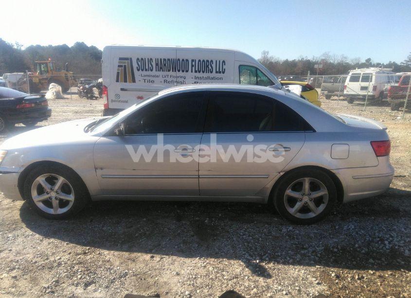 Photo 14 of 2009 Hyundai Sonata SE (VIN 5NPEU46C79H511482)