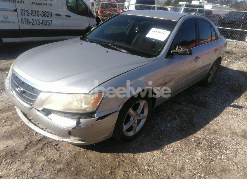Photo 2 of 2009 Hyundai Sonata SE (VIN 5NPEU46C79H511482)