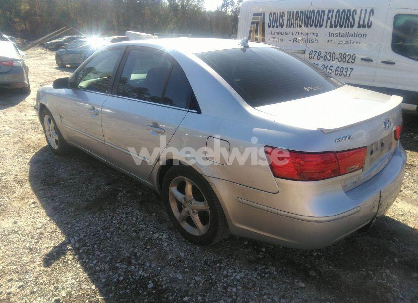 Photo 3 of 2009 Hyundai Sonata SE (VIN 5NPEU46C79H511482)