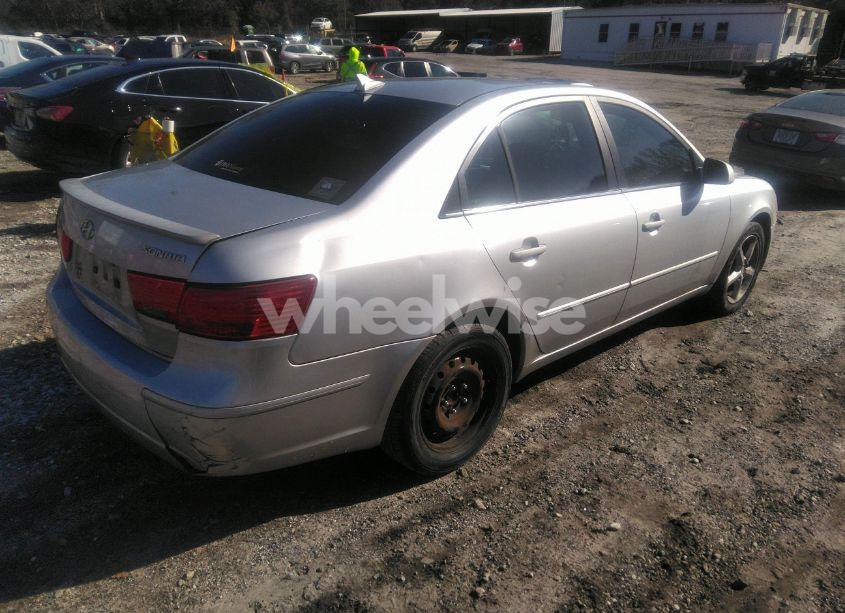 Photo 4 of 2009 Hyundai Sonata SE (VIN 5NPEU46C79H511482)