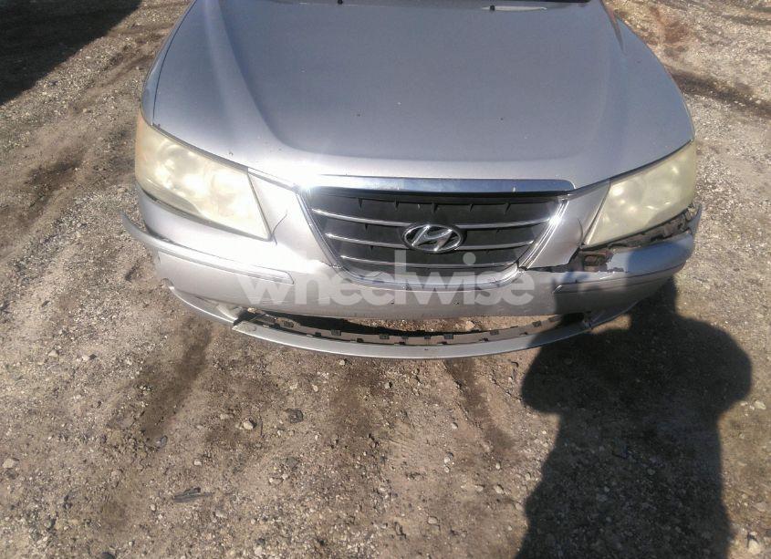Photo 6 of 2009 Hyundai Sonata SE (VIN 5NPEU46C79H511482)