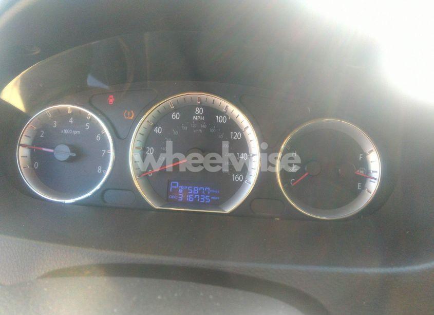 Photo 7 of 2009 Hyundai Sonata SE (VIN 5NPEU46C79H511482)