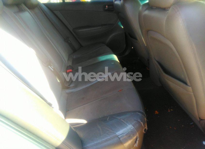 Photo 8 of 2009 Hyundai Sonata SE (VIN 5NPEU46C79H511482)