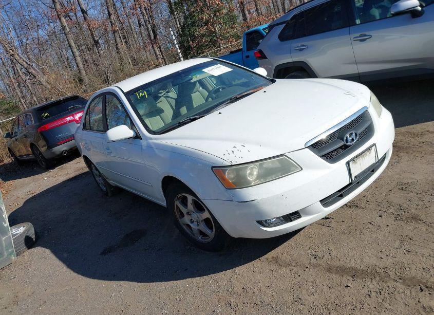 2006 Hyundai Sonata GLS (VIN 5NPEU46C86H068075) main photo