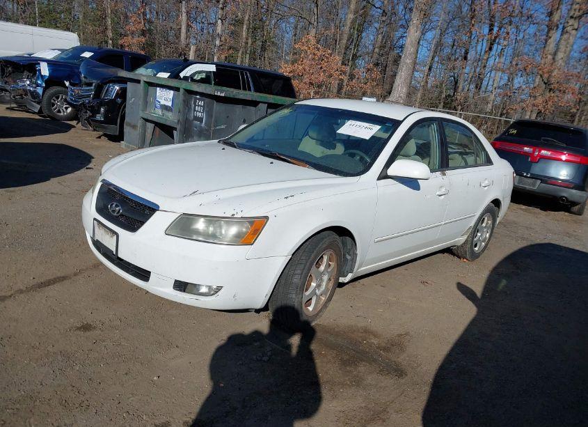 Photo 2 of 2006 Hyundai Sonata GLS (VIN 5NPEU46C86H068075)
