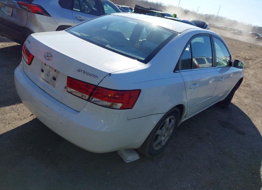 Photo 4 of 2006 Hyundai Sonata GLS (VIN 5NPEU46C86H068075)