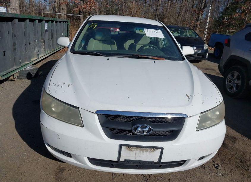 Photo 6 of 2006 Hyundai Sonata GLS (VIN 5NPEU46C86H068075)