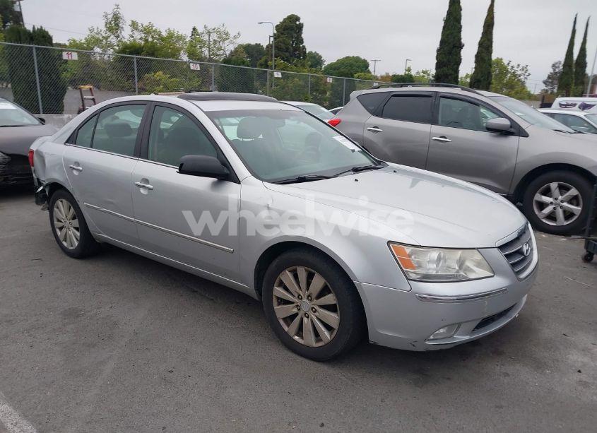 2009 Hyundai Sonata LIMITED (VIN 5NPEU46C89H492974) main photo