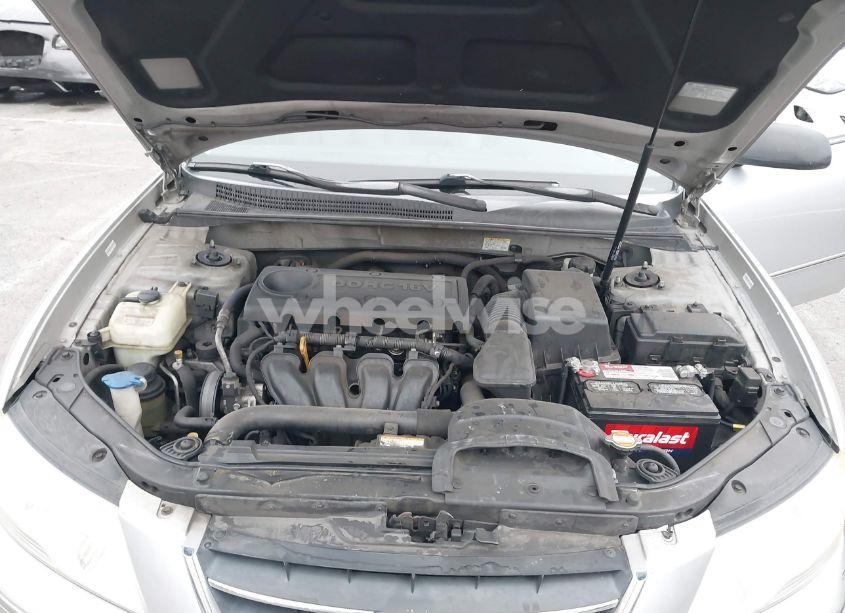 Photo 10 of 2009 Hyundai Sonata LIMITED (VIN 5NPEU46C89H492974)