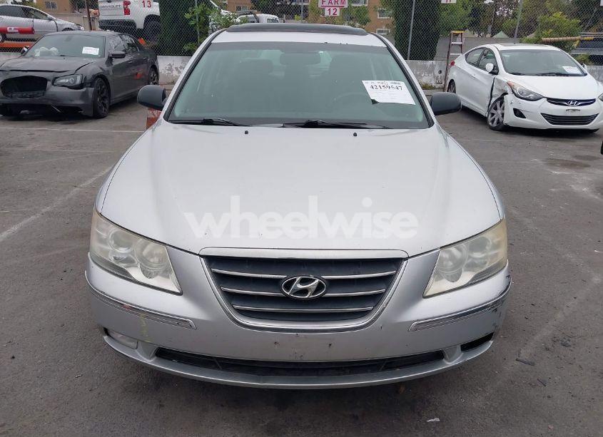 Photo 12 of 2009 Hyundai Sonata LIMITED (VIN 5NPEU46C89H492974)