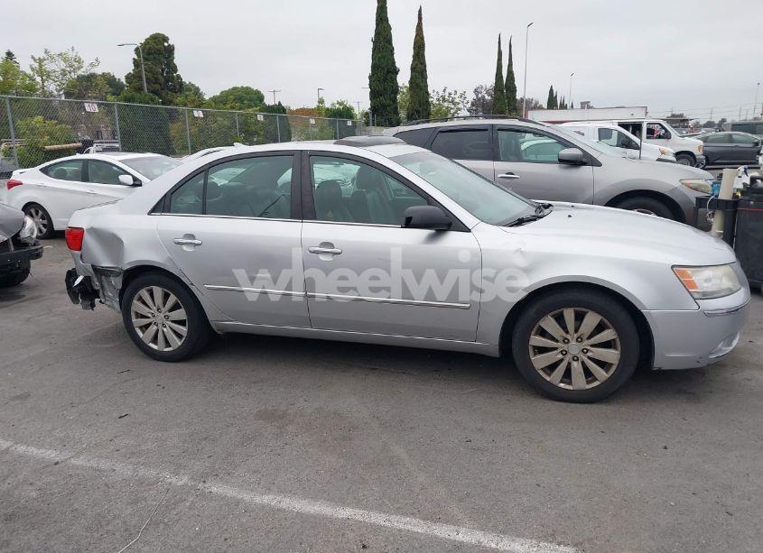 Photo 13 of 2009 Hyundai Sonata LIMITED (VIN 5NPEU46C89H492974)