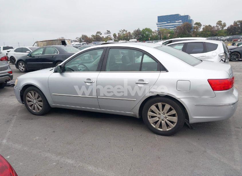 Photo 14 of 2009 Hyundai Sonata LIMITED (VIN 5NPEU46C89H492974)