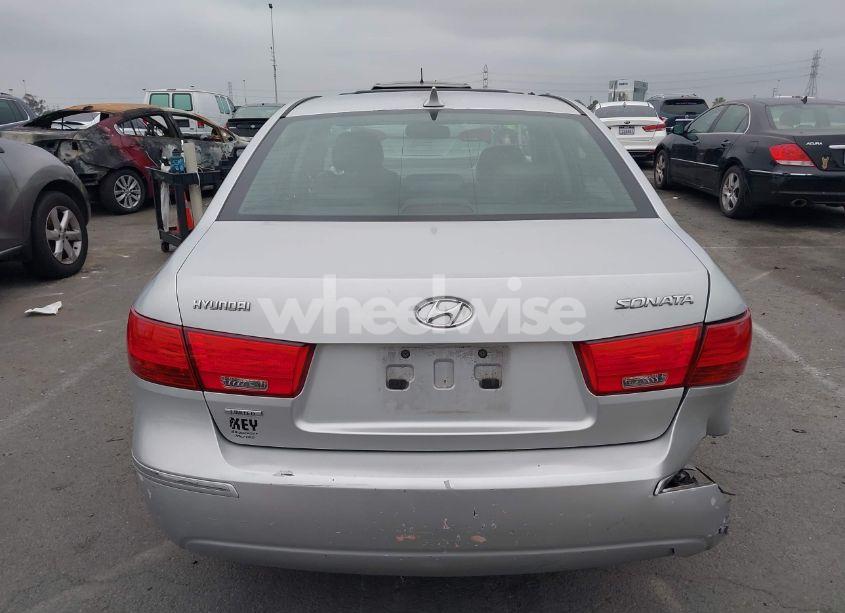 Photo 16 of 2009 Hyundai Sonata LIMITED (VIN 5NPEU46C89H492974)