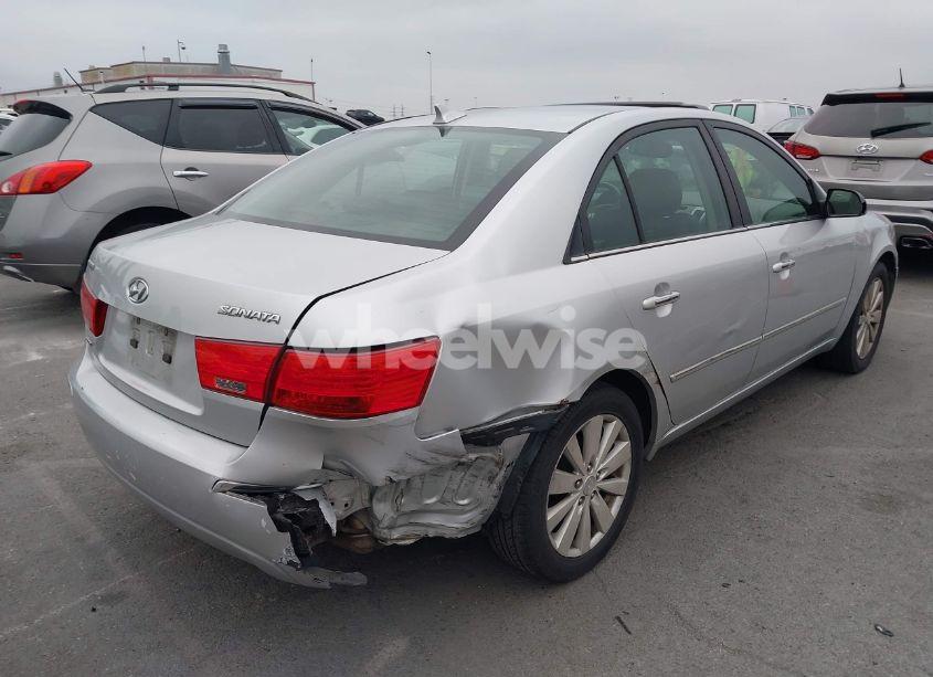 Photo 4 of 2009 Hyundai Sonata LIMITED (VIN 5NPEU46C89H492974)