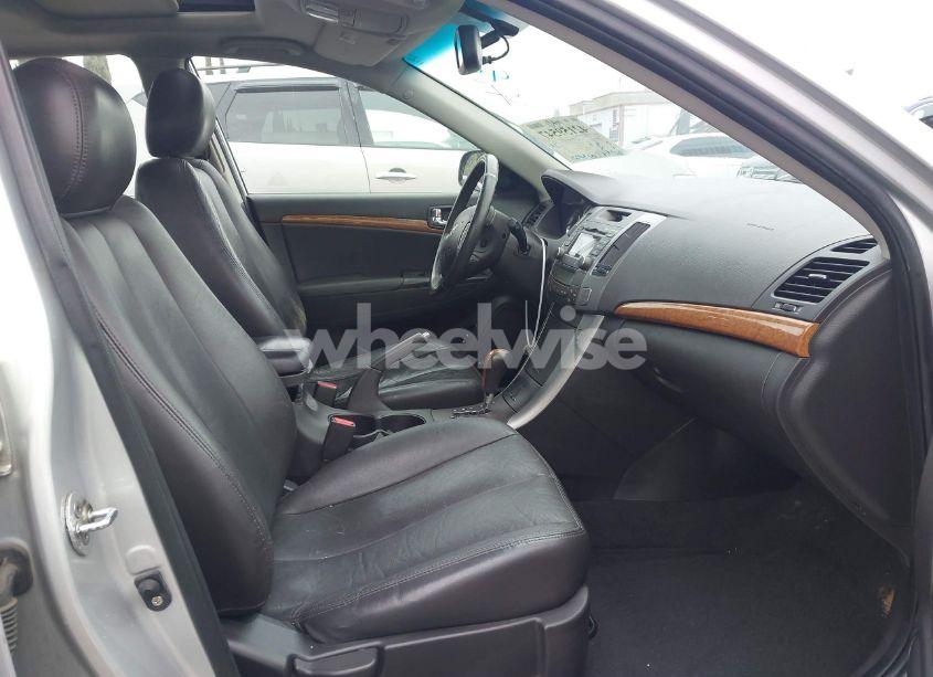 Photo 5 of 2009 Hyundai Sonata LIMITED (VIN 5NPEU46C89H492974)