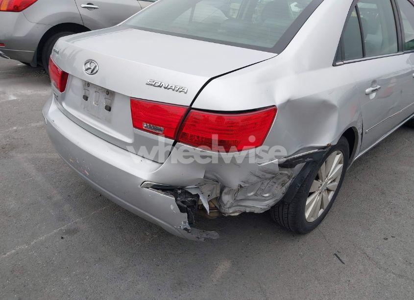 Photo 6 of 2009 Hyundai Sonata LIMITED (VIN 5NPEU46C89H492974)
