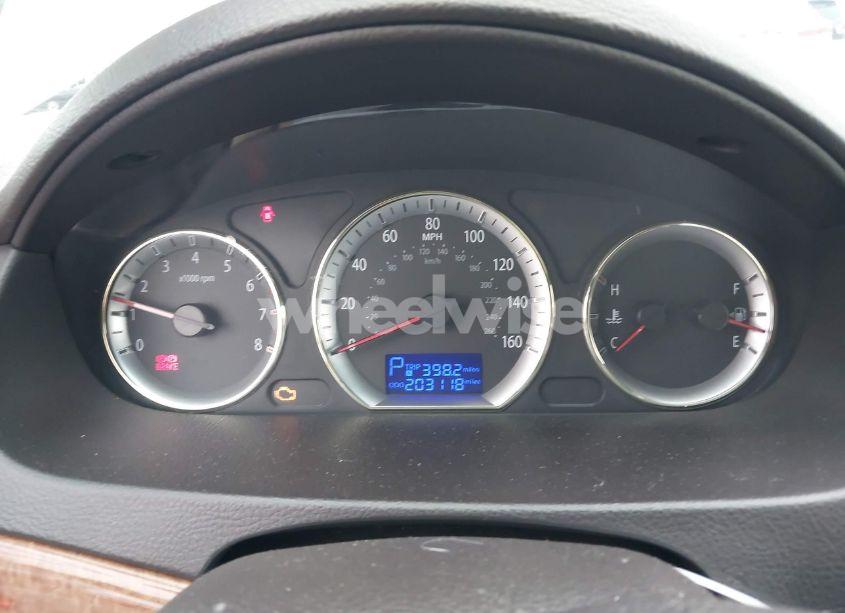 Photo 7 of 2009 Hyundai Sonata LIMITED (VIN 5NPEU46C89H492974)