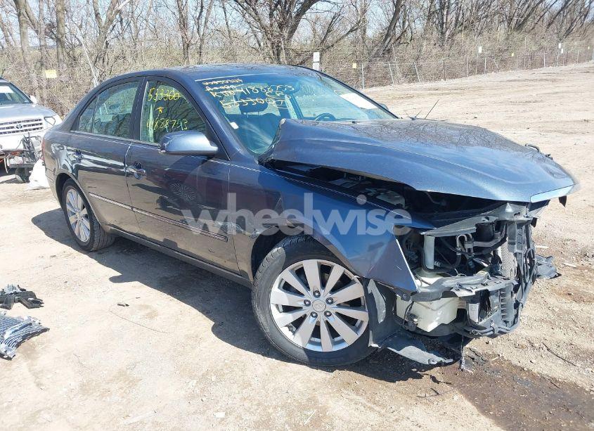 2009 Hyundai Sonata LIMITED (VIN 5NPEU46C89H533300) main photo