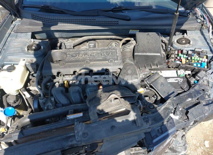 Photo 10 of 2009 Hyundai Sonata LIMITED (VIN 5NPEU46C89H533300)