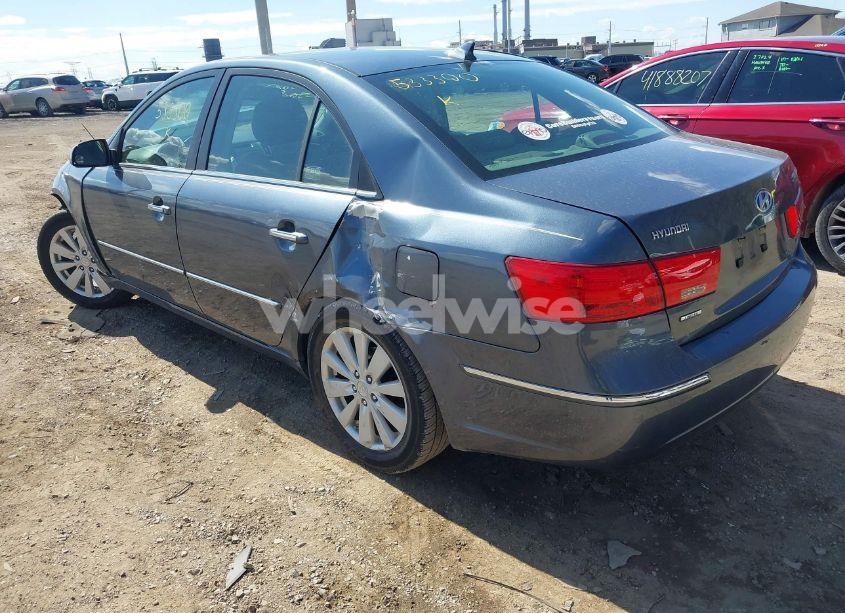 Photo 3 of 2009 Hyundai Sonata LIMITED (VIN 5NPEU46C89H533300)