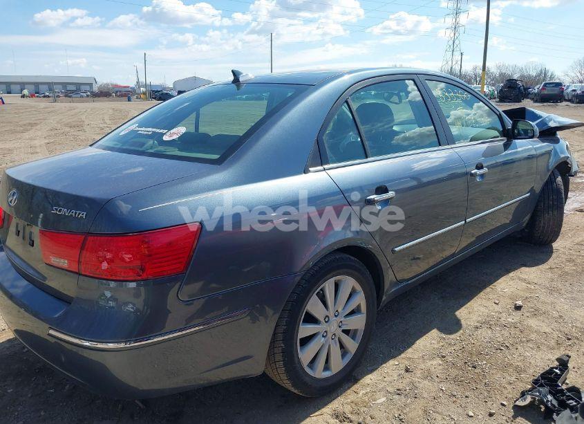 Photo 4 of 2009 Hyundai Sonata LIMITED (VIN 5NPEU46C89H533300)