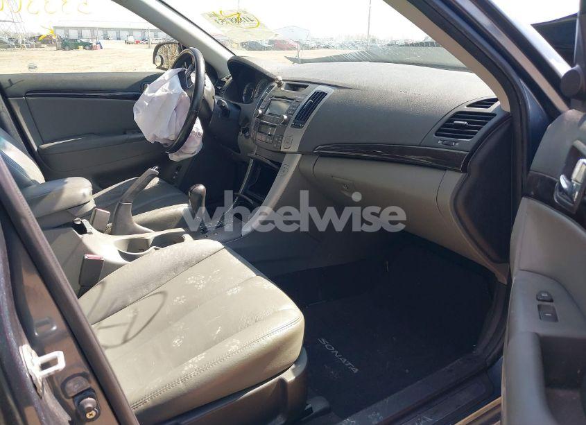 Photo 5 of 2009 Hyundai Sonata LIMITED (VIN 5NPEU46C89H533300)